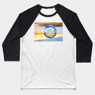 Rock pool in a crystal ball Baseball T-Shirt